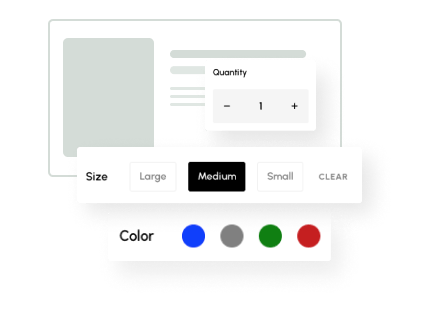 Product Variable Swatches